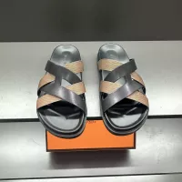 Cheap Hermes Slippers For Men #1303322 Replica Wholesale [$60.00 USD] [ITEM#1303322] on Replica Hermes Slippers