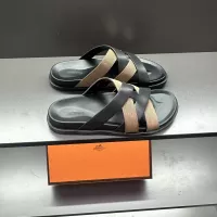 Cheap Hermes Slippers For Men #1303322 Replica Wholesale [$60.00 USD] [ITEM#1303322] on Replica Hermes Slippers