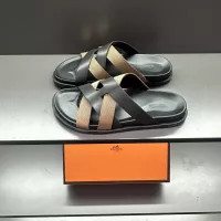 Cheap Hermes Slippers For Men #1303322 Replica Wholesale [$60.00 USD] [ITEM#1303322] on Replica Hermes Slippers