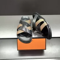 Cheap Hermes Slippers For Men #1303322 Replica Wholesale [$60.00 USD] [ITEM#1303322] on Replica Hermes Slippers