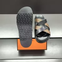 Cheap Hermes Slippers For Men #1303322 Replica Wholesale [$60.00 USD] [ITEM#1303322] on Replica Hermes Slippers