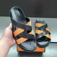 Cheap Hermes Slippers For Men #1303323 Replica Wholesale [$60.00 USD] [ITEM#1303323] on Replica Hermes Slippers