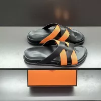 Cheap Hermes Slippers For Men #1303323 Replica Wholesale [$60.00 USD] [ITEM#1303323] on Replica Hermes Slippers