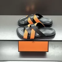 Cheap Hermes Slippers For Men #1303323 Replica Wholesale [$60.00 USD] [ITEM#1303323] on Replica Hermes Slippers