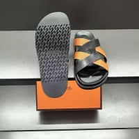 Cheap Hermes Slippers For Men #1303323 Replica Wholesale [$60.00 USD] [ITEM#1303323] on Replica Hermes Slippers
