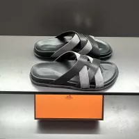 Cheap Hermes Slippers For Men #1303324 Replica Wholesale [$60.00 USD] [ITEM#1303324] on Replica Hermes Slippers