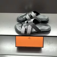 Cheap Hermes Slippers For Men #1303324 Replica Wholesale [$60.00 USD] [ITEM#1303324] on Replica Hermes Slippers