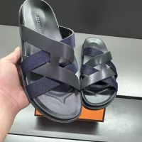 Cheap Hermes Slippers For Men #1303326 Replica Wholesale [$60.00 USD] [ITEM#1303326] on Replica Hermes Slippers