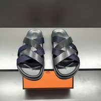 Cheap Hermes Slippers For Men #1303326 Replica Wholesale [$60.00 USD] [ITEM#1303326] on Replica Hermes Slippers