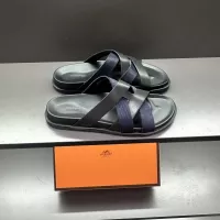 Cheap Hermes Slippers For Men #1303326 Replica Wholesale [$60.00 USD] [ITEM#1303326] on Replica Hermes Slippers
