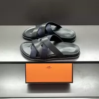 Cheap Hermes Slippers For Men #1303326 Replica Wholesale [$60.00 USD] [ITEM#1303326] on Replica Hermes Slippers