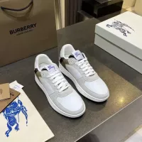 Cheap Burberry Casual Shoes For Men #1303330 Replica Wholesale [$100.00 USD] [ITEM#1303330] on Replica Burberry Casual Shoes