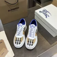 Cheap Burberry Casual Shoes For Men #1303338 Replica Wholesale [$100.00 USD] [ITEM#1303338] on Replica Burberry Casual Shoes