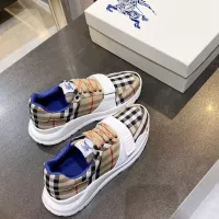 Cheap Burberry Casual Shoes For Men #1303364 Replica Wholesale [$118.00 USD] [ITEM#1303364] on Replica Burberry Casual Shoes