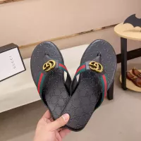 Cheap Gucci Slippers For Men #1303380 Replica Wholesale [$45.00 USD] [ITEM#1303380] on Replica Gucci Slippers