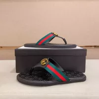 Cheap Gucci Slippers For Men #1303380 Replica Wholesale [$45.00 USD] [ITEM#1303380] on Replica Gucci Slippers