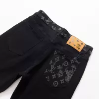 Cheap Louis Vuitton LV Jeans For Men #1303383 Replica Wholesale [$48.00 USD] [ITEM#1303383] on Replica Louis Vuitton LV Jeans