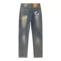 Cheap Louis Vuitton LV Jeans For Men #1303384 Replica Wholesale [$48.00 USD] [ITEM#1303384] on Replica Louis Vuitton LV Jeans