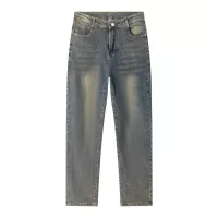 Cheap Louis Vuitton LV Jeans For Men #1303384 Replica Wholesale [$48.00 USD] [ITEM#1303384] on Replica Louis Vuitton LV Jeans