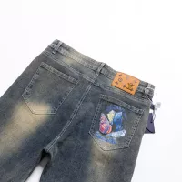 Cheap Louis Vuitton LV Jeans For Men #1303384 Replica Wholesale [$48.00 USD] [ITEM#1303384] on Replica Louis Vuitton LV Jeans