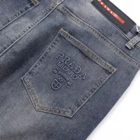 Cheap Prada Jeans For Men #1303392 Replica Wholesale [$48.00 USD] [ITEM#1303392] on Replica Prada Jeans