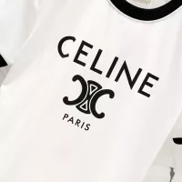 Cheap Celine T-Shirts Short Sleeved For Women #1303418 Replica Wholesale [$40.00 USD] [ITEM#1303418] on Replica Celine T-Shirts