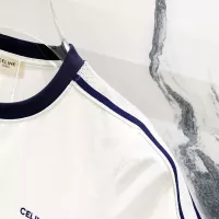 Cheap Celine T-Shirts Short Sleeved For Women #1303421 Replica Wholesale [$40.00 USD] [ITEM#1303421] on Replica Celine T-Shirts