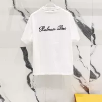 Cheap Balmain T-Shirts Short Sleeved For Unisex #1303481 Replica Wholesale [$41.00 USD] [ITEM#1303481] on Replica Balmain T-Shirts