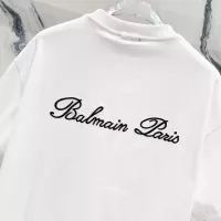 Cheap Balmain T-Shirts Short Sleeved For Unisex #1303481 Replica Wholesale [$41.00 USD] [ITEM#1303481] on Replica Balmain T-Shirts