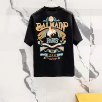 Cheap Balmain T-Shirts Short Sleeved For Unisex #1303487 Replica Wholesale [$41.00 USD] [ITEM#1303487] on Replica Balmain T-Shirts