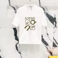 Cheap LOEWE T-Shirts Short Sleeved For Unisex #1303524 Replica Wholesale [$45.00 USD] [ITEM#1303524] on Replica LOEWE T-Shirts