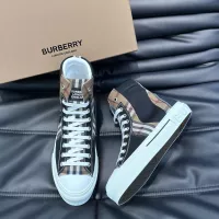 Cheap Burberry High Tops Shoes For Men #1303528 Replica Wholesale [$82.00 USD] [ITEM#1303528] on Replica Burberry High Tops Shoes