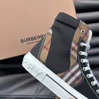 Cheap Burberry High Tops Shoes For Men #1303528 Replica Wholesale [$82.00 USD] [ITEM#1303528] on Replica Burberry High Tops Shoes