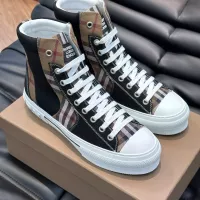 Cheap Burberry High Tops Shoes For Men #1303528 Replica Wholesale [$82.00 USD] [ITEM#1303528] on Replica Burberry High Tops Shoes