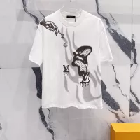 Cheap Louis Vuitton LV T-Shirts Short Sleeved For Unisex #1303536 Replica Wholesale [$45.00 USD] [ITEM#1303536] on Replica Louis Vuitton LV T-Shirts