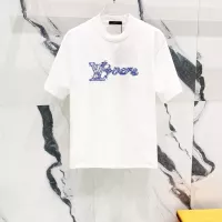 Cheap Louis Vuitton LV T-Shirts Short Sleeved For Unisex #1303538 Replica Wholesale [$45.00 USD] [ITEM#1303538] on Replica Louis Vuitton LV T-Shirts