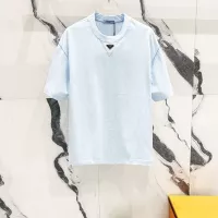 Cheap Prada T-Shirts Short Sleeved For Unisex #1303565 Replica Wholesale [$45.00 USD] [ITEM#1303565] on Replica Prada T-Shirts