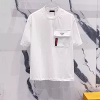 Cheap Prada T-Shirts Short Sleeved For Unisex #1303568 Replica Wholesale [$45.00 USD] [ITEM#1303568] on Replica Prada T-Shirts