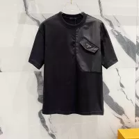 Cheap Prada T-Shirts Short Sleeved For Unisex #1303572 Replica Wholesale [$45.00 USD] [ITEM#1303572] on Replica Prada T-Shirts