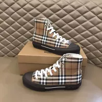 Cheap Burberry High Tops Shoes For Men #1303596 Replica Wholesale [$82.00 USD] [ITEM#1303596] on Replica Burberry High Tops Shoes