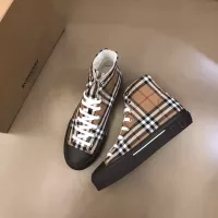 Cheap Burberry High Tops Shoes For Men #1303596 Replica Wholesale [$82.00 USD] [ITEM#1303596] on Replica Burberry High Tops Shoes