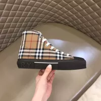 Cheap Burberry High Tops Shoes For Men #1303596 Replica Wholesale [$82.00 USD] [ITEM#1303596] on Replica Burberry High Tops Shoes