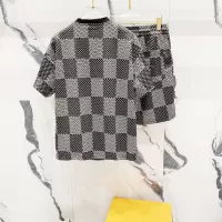 Cheap Louis Vuitton LV Tracksuits Short Sleeved For Unisex #1303608 Replica Wholesale [$82.00 USD] [ITEM#1303608] on Replica Louis Vuitton LV Tracksuits