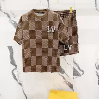 Cheap Louis Vuitton LV Tracksuits Short Sleeved For Unisex #1303610 Replica Wholesale [$82.00 USD] [ITEM#1303610] on Replica Louis Vuitton LV Tracksuits