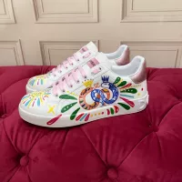 Cheap Dolce &amp; Gabbana D&amp;G Casual Shoes For Women #1303627 Replica Wholesale [$115.00 USD] [ITEM#1303627] on Replica Dolce &amp; Gabbana D&amp;G Casual Shoes