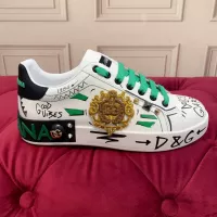 Cheap Dolce &amp; Gabbana D&amp;G Casual Shoes For Women #1303631 Replica Wholesale [$115.00 USD] [ITEM#1303631] on Replica Dolce &amp; Gabbana D&amp;G Casual Shoes