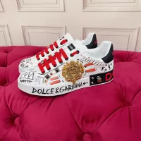 Cheap Dolce &amp; Gabbana D&amp;G Casual Shoes For Women #1303633 Replica Wholesale [$115.00 USD] [ITEM#1303633] on Replica Dolce &amp; Gabbana D&amp;G Casual Shoes