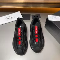 Cheap Prada Casual Shoes For Men #1303646 Replica Wholesale [$122.00 USD] [ITEM#1303646] on Replica Prada Casual Shoes