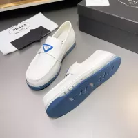 Cheap Prada Casual Shoes For Men #1303651 Replica Wholesale [$128.00 USD] [ITEM#1303651] on Replica Prada Casual Shoes