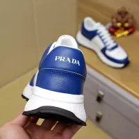 Cheap Prada Casual Shoes For Men #1303658 Replica Wholesale [$82.00 USD] [ITEM#1303658] on Replica Prada Casual Shoes